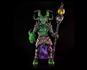Mythic Legions: Action Figure Poxxus Azahazzar