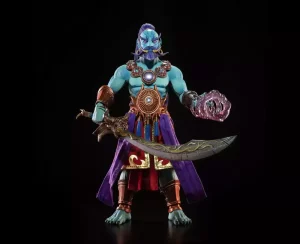 Mythic Legions: Action Figure Poxxus Kalizirr