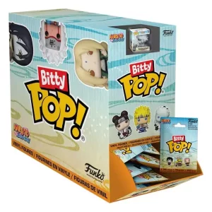 Display Naruto Bitty POP! Vinyl Figure - 32 Personaggi da Collezione (2.5 cm)
