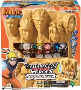 Gioco da Tavolo Naruto Hokage Rock Survival