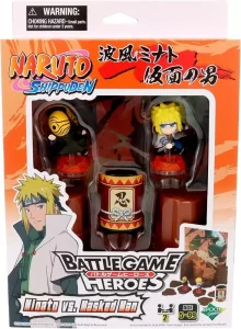Gioco da tavolo Naruto: Minato vs. Uomo Mascherato