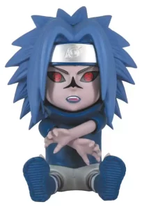 Sasuke Uchiha Salvadanaio Marchio Maledetto Naruto - 15 cm