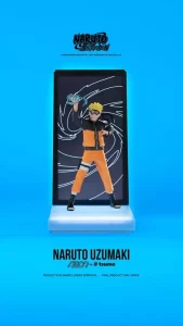 Action Figure Naruto Uzumaki Neon 1/9 - Tsume (25 cm)