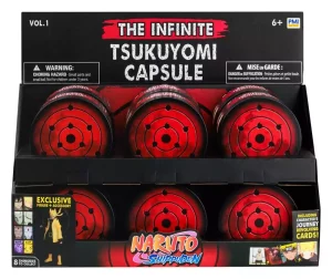 Naruto Shippuden Blind Capsule Figures Infinite Tsukuyomi Vol. 1 Display (12)