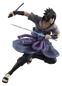 Action Figure Sasuke Uchiha – Naruto Shippuden G.E.M. Series (23 cm)