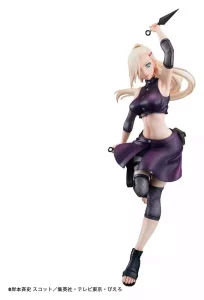 Action Figure Naruto Shippuden Ino Yamanaka – Naruto Gals (21 cm)