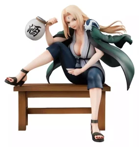 Naruto Shippuden: Action Figure Tsunade Gals PVC - Versione 2 (16 cm)