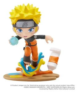 Figure Naruto Uzumaki PalVerse Pale PVC - Naruto Shippuden