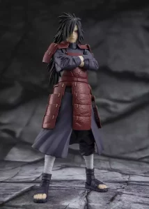 Naruto Shippuden S.H.Figuarts Madara Uchiha - Leggenda delle Tenebre - 17 cm