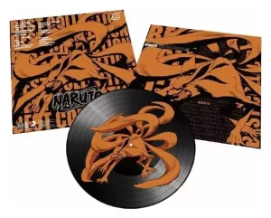 Naruto Shippuden: Kyubi in Vinile