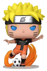 Naruto Soccer POP! Vinile Naruto da Collezione - 9 cm