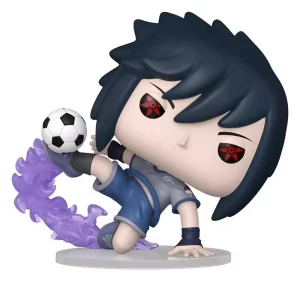 Funko POP! Naruto - Sasuke Uchiha (Calciatore) – 9 cm