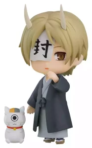 Nendoroid Takashi Natsume & Nyanko Sensei: Ceremonial Ver. (10 cm)