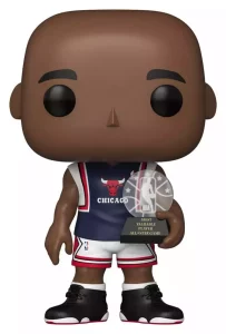 Funko POP! Sports NBA Legends: Michael Jordan (MVP All-Star Game '98) - 9 cm