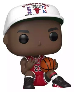 Funko POP! Sports NBA Legends: Michael Jordan - Triplice Campione (9 cm)
