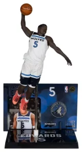 Action Figure NBA Anthony Edwards - Minnesota Timberwolves - McFarlane's SportsPicks