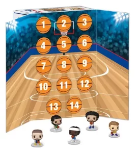 Calendario dell'Avvento NBA Pocket POP! a 14 Giorni