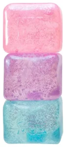 NeeDoh Squeeze Ball Nice Cube Glitter & Glow 5 cm (Confezione da 12)