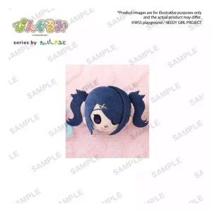 Needy Girl Overdose: Pingurumi Mini Figura Ame-chan da 8 cm