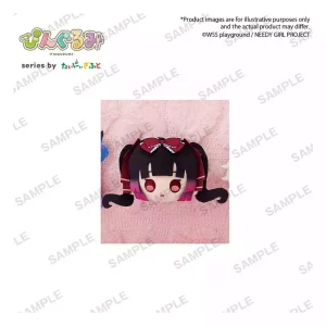 Mini Figura Pingurumi Michica Gokubara da 8 cm - Needy Girl Overdose
