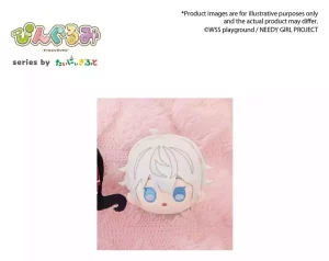 Needy Girl Overdose: Pingurumi Mini Figura Nechika-Sama da 8 cm