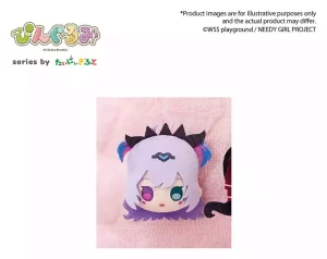 Needy Girl Overdose Pingurumi Mini Figure Purple Lollipop da 8 cm