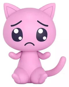 Good Smile Needy Streamer Overload Huggy – Action Figure Gatto da 7 cm