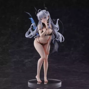 Figurina PVC Thea-chan di Nekojira - Ristampa da 27 cm