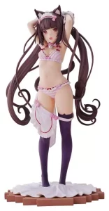 Nekopara: Figure PVC 1/7 Chocola - Dress Up Time (24 cm)