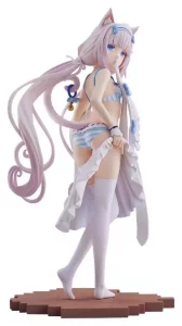 Nekopara: Statuetta PVC 1/7 Vanilla - Dress Up Time (24 cm)