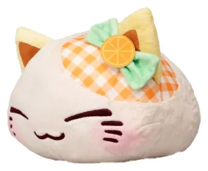 Peluche Gigante Nemuneko Cat Fruit Arancia - 30 cm