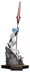 Modello Plastica Neon Genesis Evangelion Rei Ayanami 1/8 - 40 cm