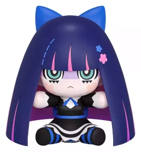 Nuova Action Figure Chibi Good Smile Stocking da Panty & Stocking with Garterbelt – 6 cm