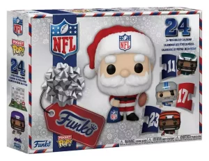 Calendario dell'Avvento NFL Pocket POP! – 24 Giorni