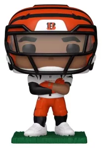 NFL POP! Vinyl Figure: Ja'Marr Chase (Bengals) - 9 cm