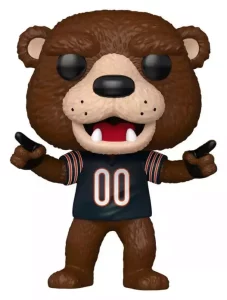 NFL POP! Vinile Mascotte: Bears - Staley 9 cm