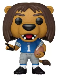Funko POP! NFL - Detroit Lions: Roary (9 cm)