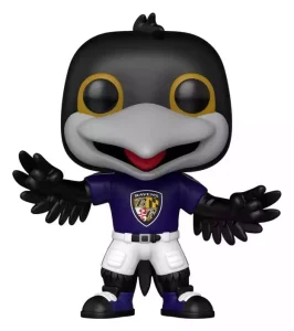 Funko POP! NFL Ravens - Poe (9 cm)