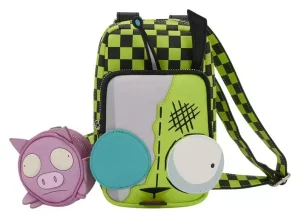 Borsa a tracolla Nickelodeon Loungefly Invader Zim Gir Cellulare
