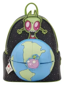 Zaino Mini Loungefly Nickelodeon Invader Zim Glow