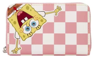 Portafoglio Nickelodeon Loungefly Spongebob e Patrick