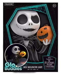 Luce GloBuddies Jack Skellington - La Casa di Halloween (17 cm)