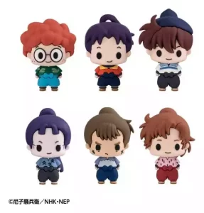 Nintama Rantaro Chokorin Collection Minifigure Vol.2 - Display (6)