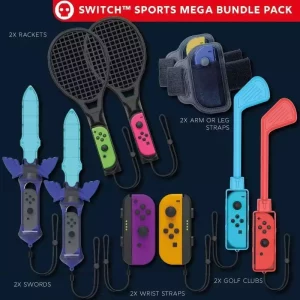 Accessori Nintendo Switch - Pacchetto Sport