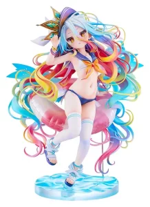 Statua No Game No Life 1/7 Shiro: Versione Costino da Marinara - 24 cm