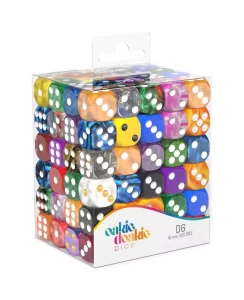 Dado D6 Oakie Doakie Confezione Retail - Set di 120 (16 mm)