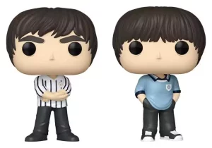 POP! Vinyl Figures: Liam & Noel Gallagher (Oasis) - Confezione Doppio