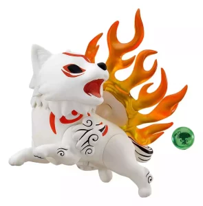 Nendoroid Okami Amaterasu - Action Figure da 10 cm