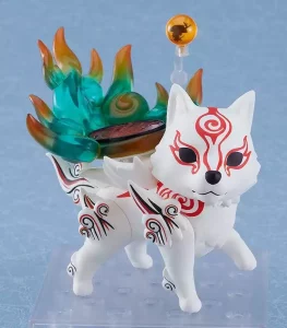 Nendoroid Okami Shiranui Versione DX - Action Figure da 10 cm