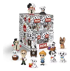 Display Mini Figure I Cento e Uno Dalmata - PDQ 5 cm (12)